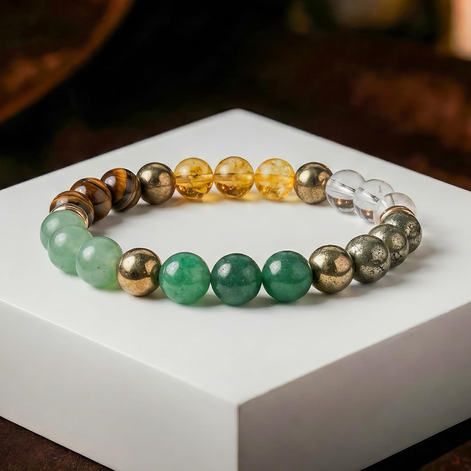 71DKY9KJ87L._SL1500_ Healing Bracelets for Wealth - Image 3