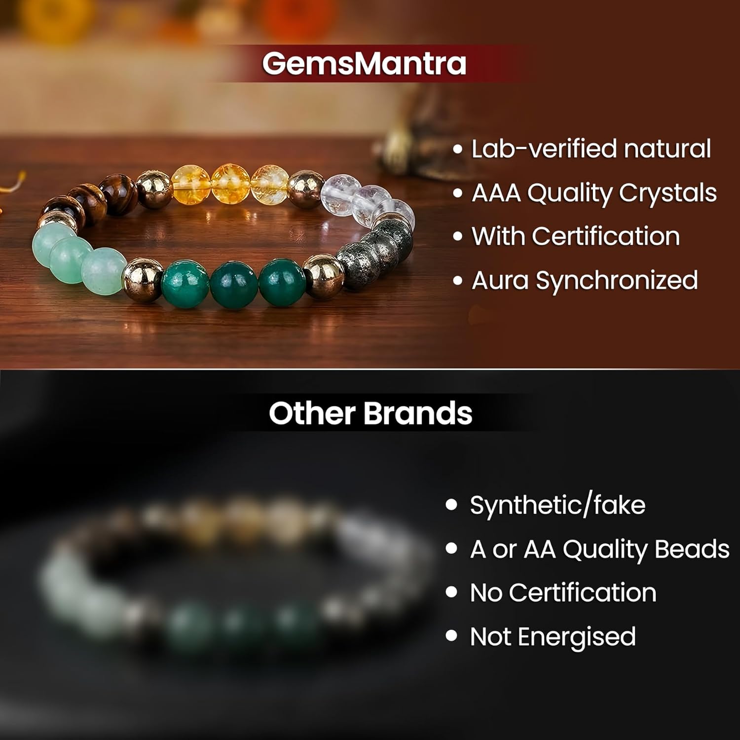 71IgV5PmcoL._SL1500_ Healing Bracelets for Wealth - Image 4