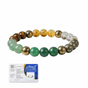 Healing Bracelet for Wealth