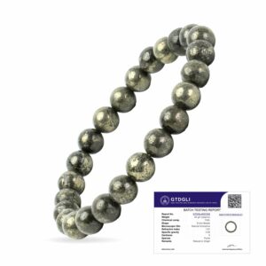 Pyrite Money Magnet Bracelet