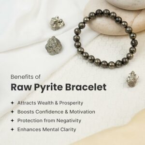 Pyrite Money Magnate Bracelet